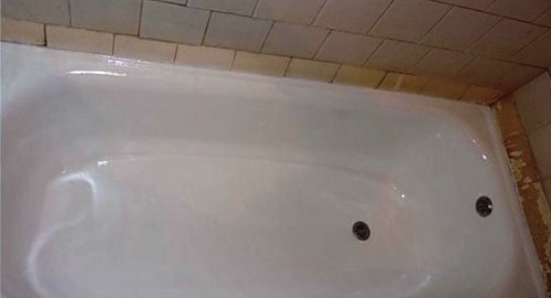 Реставрация ванны жидким акрилом | Усолье-Сибирское