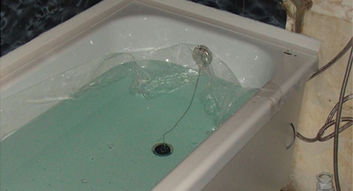 Установкой акрилового вкладыша | Усолье-Сибирское