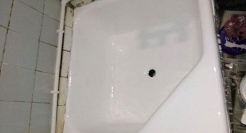 Обновление душевого поддона акрилом | Усолье-Сибирское